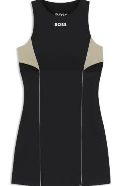 Active Jersey-Kleid mit Colour-Block-Design