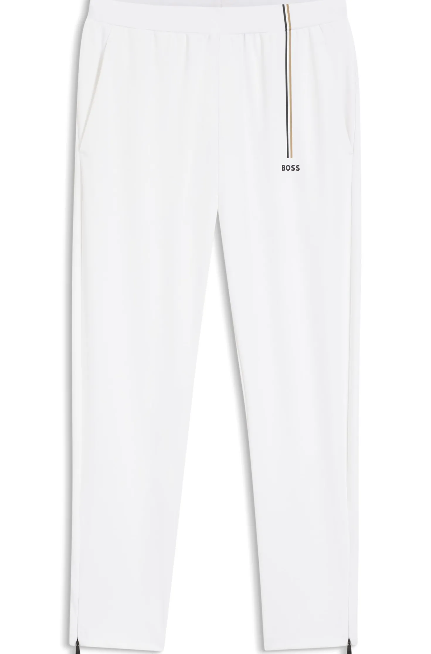 Active Jogginghose aus thermoregulierendem Stretch-Gabardine