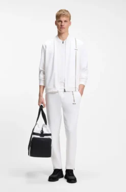 Active Jogginghose aus thermoregulierendem Stretch-Gabardine