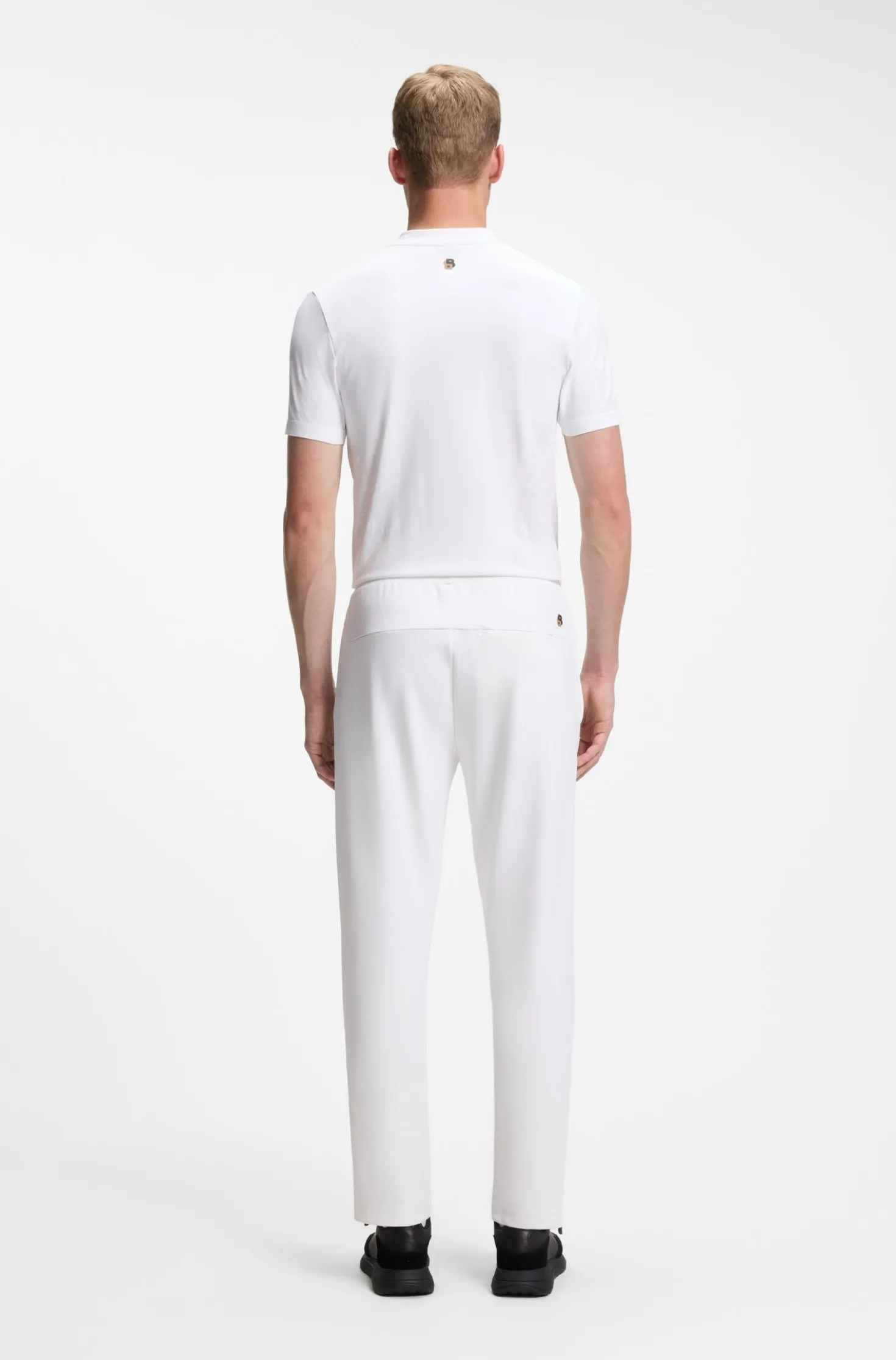 Active Jogginghose aus thermoregulierendem Stretch-Gabardine