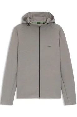 Active Kapuzenjacke mit reflektierenden Details und geruchshemmenden Eigenschaften