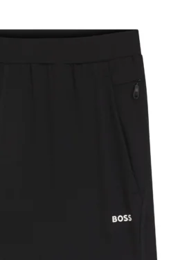 Active Regular-Fit Casual-Hose mit Einsätzen