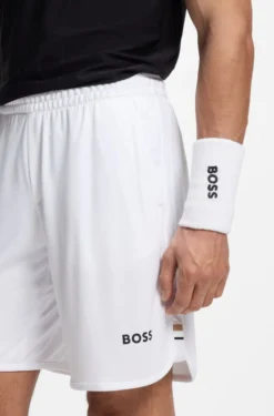 Active Schnell trocknende Shorts aus Stretch-Gewebe mit Taschen