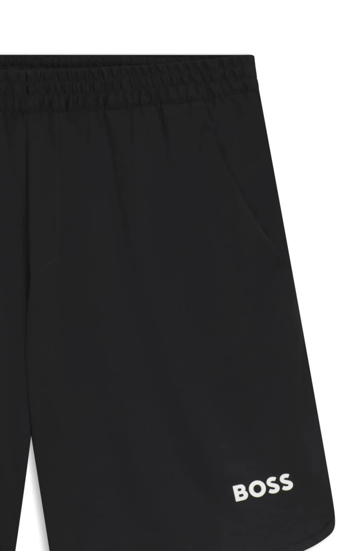 Active Schnell trocknende Shorts aus Stretch-Gewebe mit Taschen