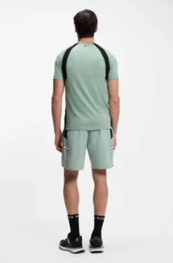 Active Schnell trocknendes Slim-Fit T-Shirt mit Vier-Wege-Stretch
