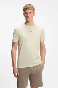 Active Slim-Fit T-Shirt aus schnelltrocknendem Gewebe