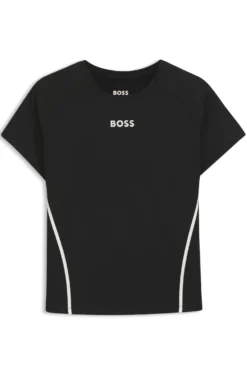 Active Slim-Fit T-Shirt mit feuchtigkeitsableitenden Eigenschaften