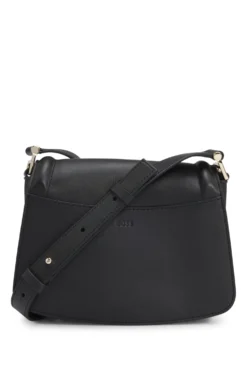 Ariell Saddle-Bag aus genarbtem Leder