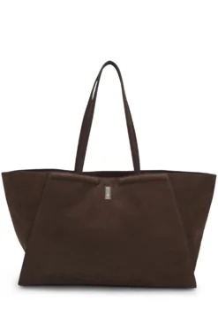 Ariell Shopper aus Nubukleder mit Double-B-Monogramm