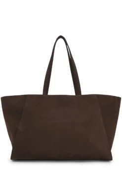 Ariell Shopper aus Nubukleder mit Double-B-Monogramm