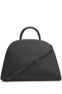 Ariell Tote Bag aus genarbtem Leder mit abnehmbarem Riemen