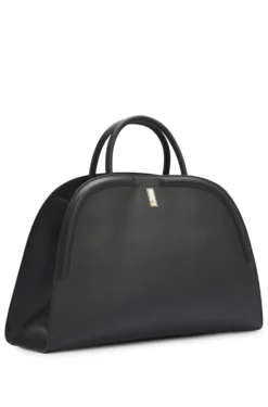 Ariell Tote Bag aus genarbtem Leder mit abnehmbarem Riemen