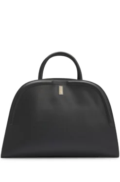 Ariell Tote Bag aus genarbtem Leder mit abnehmbarem Riemen