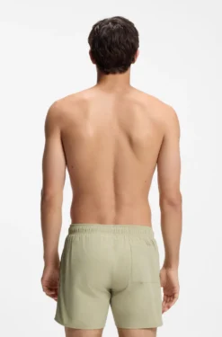 Badeshorts mit Signature-Streifen und Logo