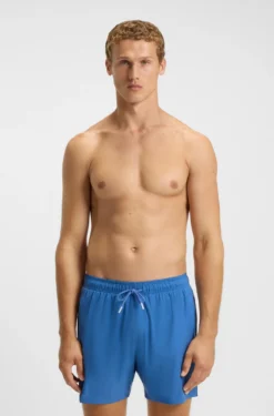 Badeshorts mit Signature-Streifen und Logo
