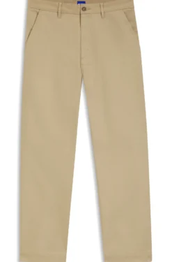 Baggy-Fit Hose aus Stretch-Baumwoll-Canvas