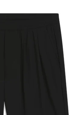 Bügelleichte Shorts mit Bundfalten vorn