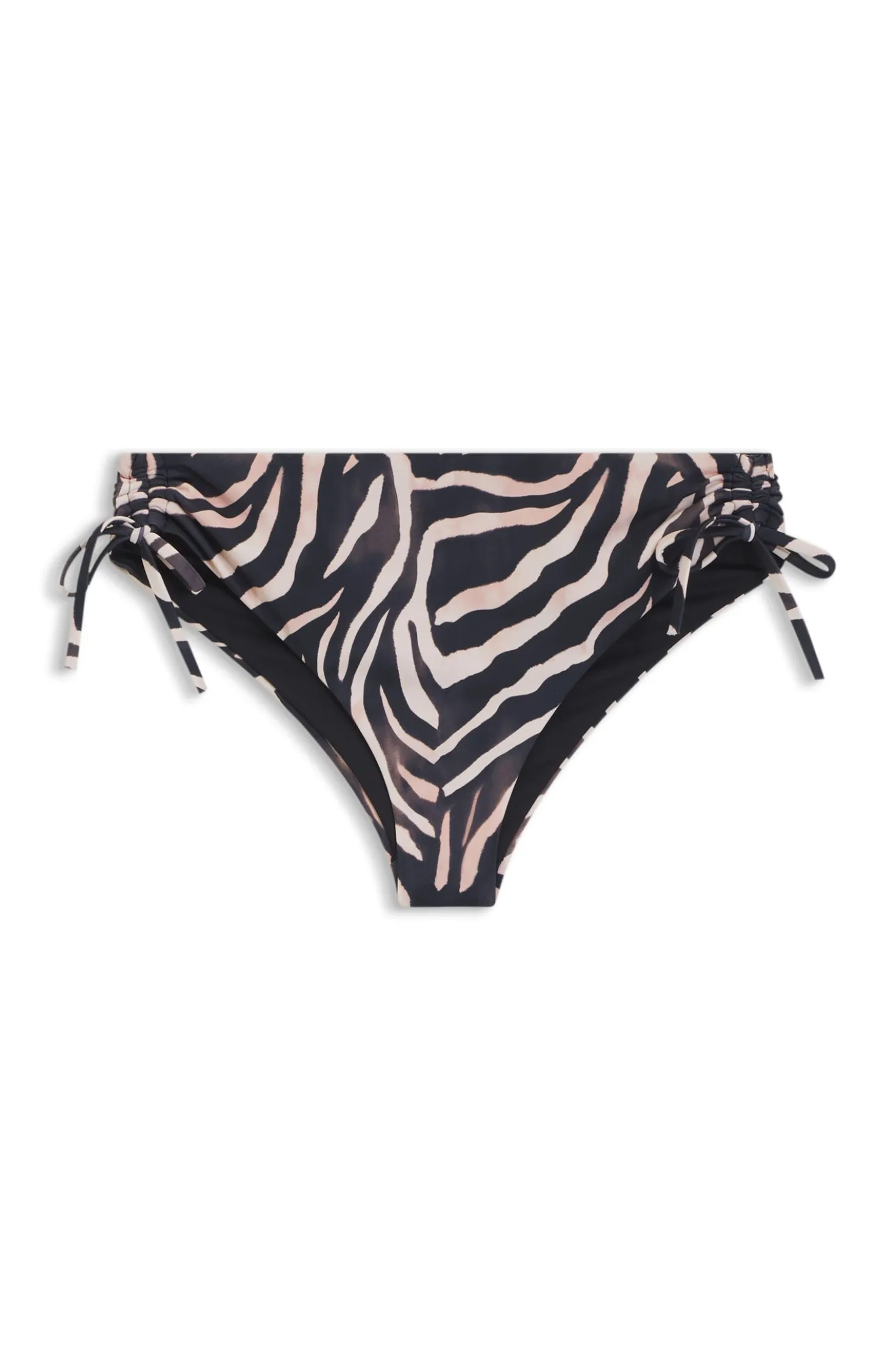 Bikinihose mit Print und Stack-Logo-Detail