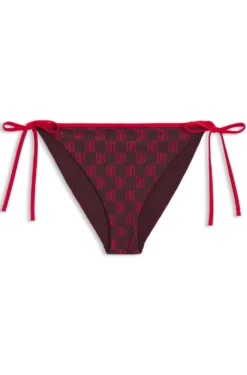 Bikinihose mit Stack-Logos