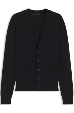 BOSS BY BECKHAM Cardigan aus Baumwoll-Mix