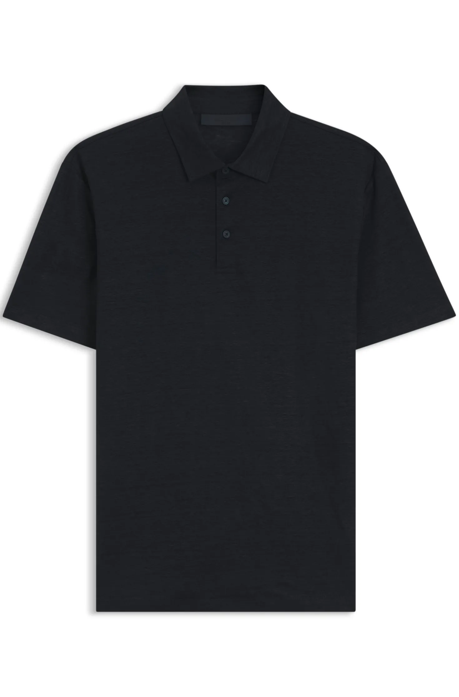 BOSS BY BECKHAM Poloshirt aus Leinen