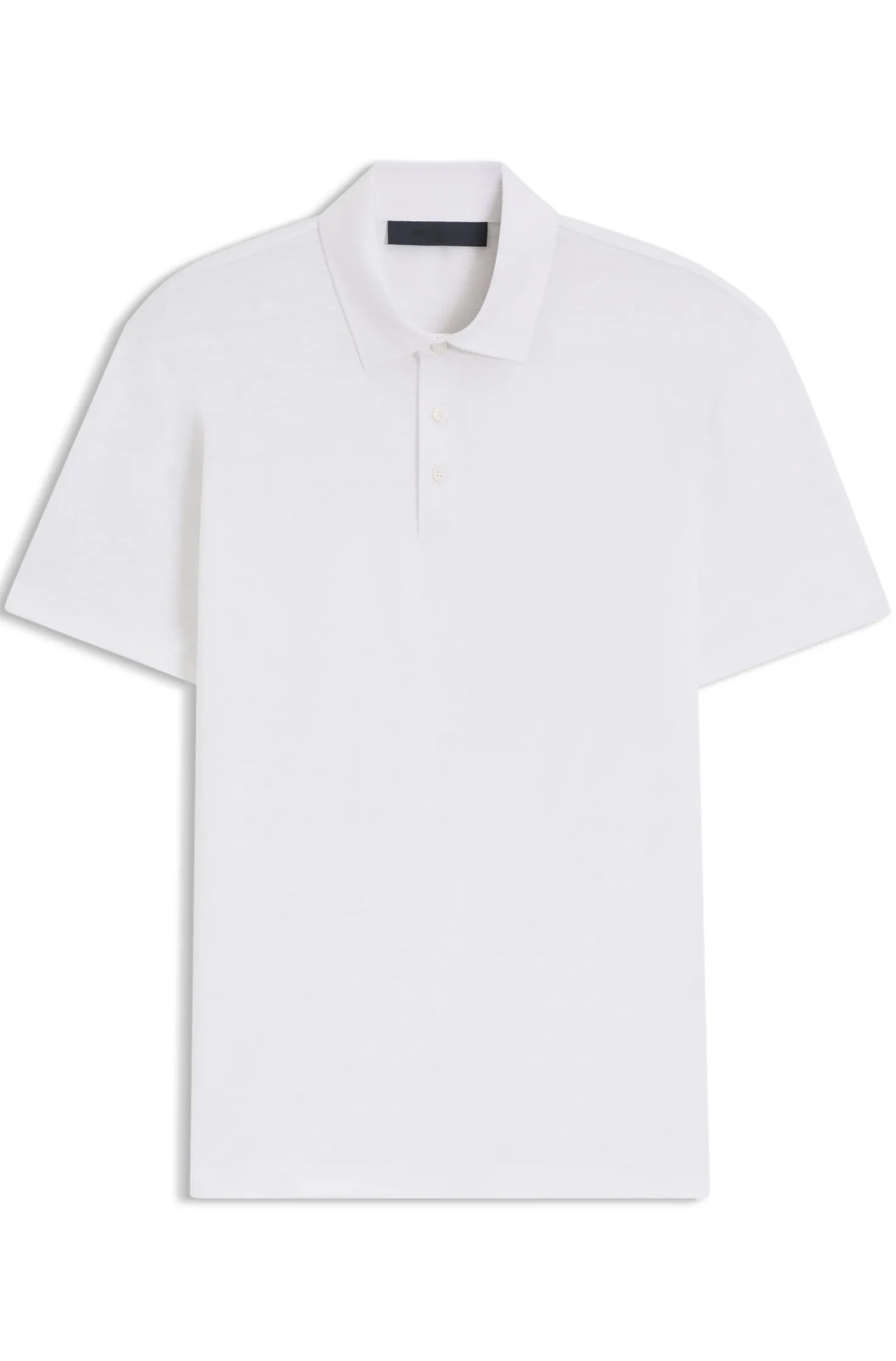 BOSS BY BECKHAM Poloshirt aus Leinen