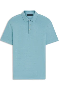 BOSS BY BECKHAM Poloshirt aus Leinen