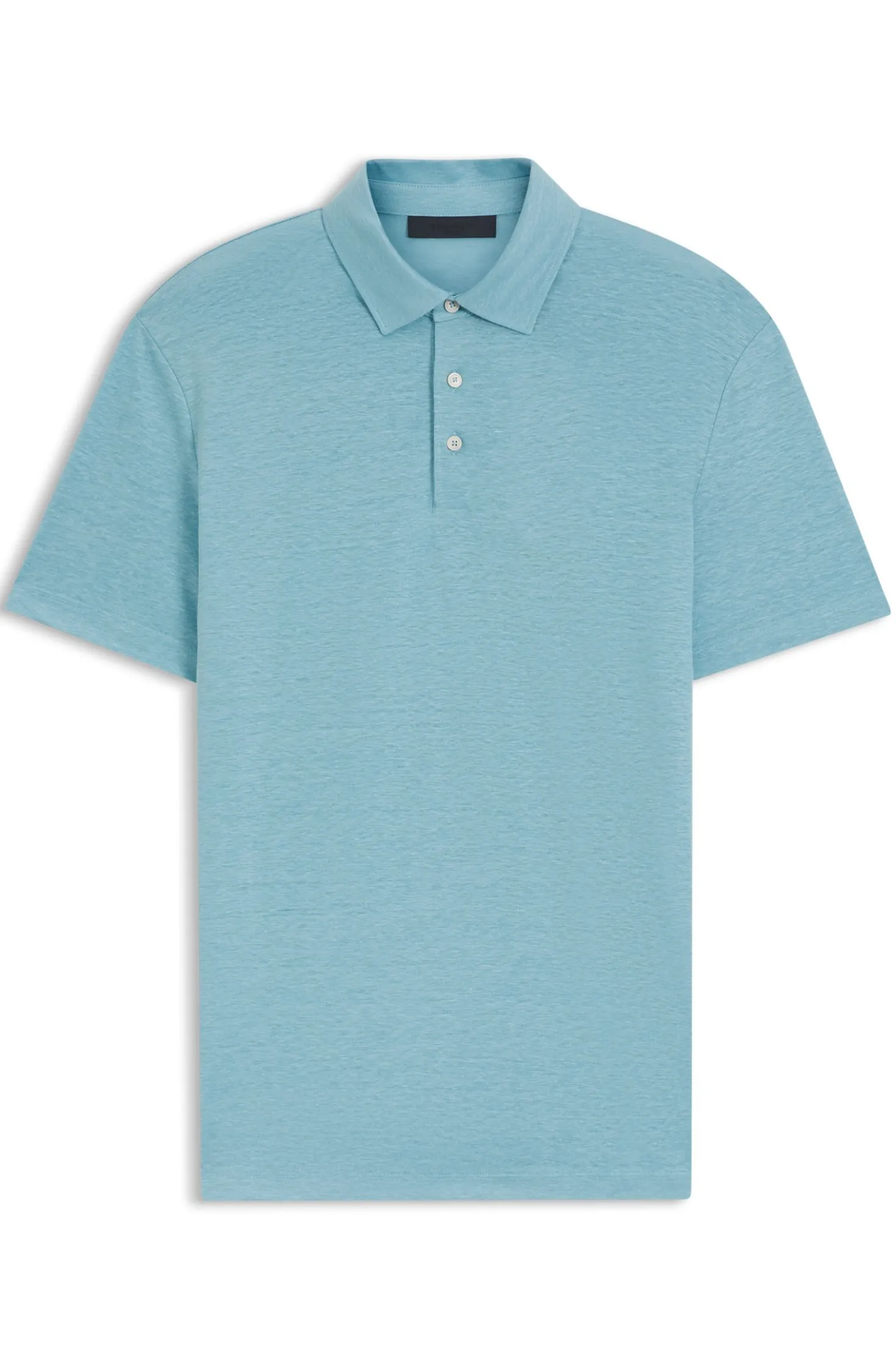 BOSS BY BECKHAM Poloshirt aus Leinen