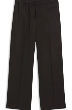 BOSS BY BECKHAM Relaxed-Fit Hose aus Leinen