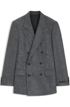BOSS BY BECKHAM Sakko aus Wolle, Seide, Leinen und Kaschmir