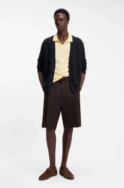 BOSS BY BECKHAM Shorts aus Baumwolle