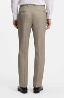 BOSS BY BECKHAM Slim-Fit Anzughose aus Schurwolle