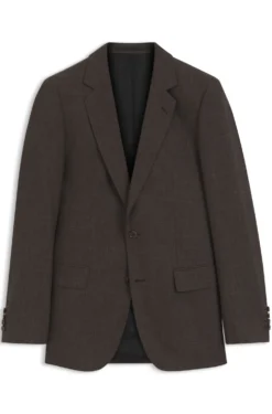 BOSS BY BECKHAM Slim-Fit Sakko aus Woll-Mix