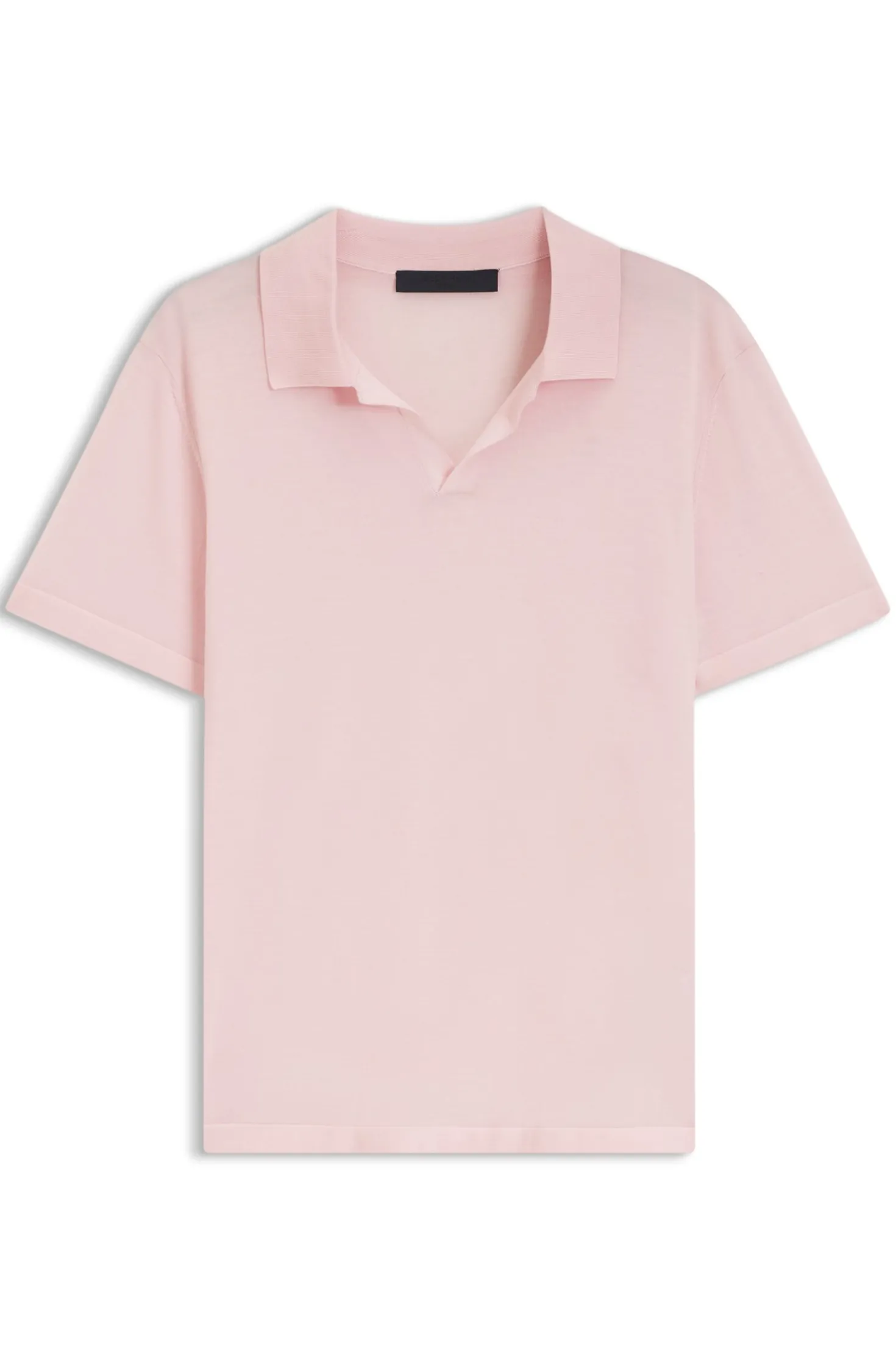 BOSS BY BECKHAM Strick-Polo aus Schurwolle