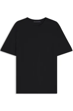 BOSS BY BECKHAM Strick-T-Shirt aus Schurwolle