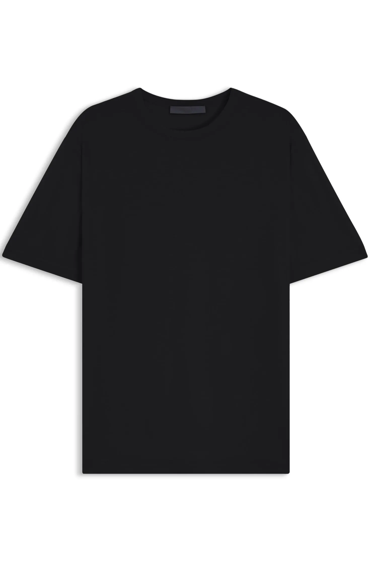 BOSS BY BECKHAM Strick-T-Shirt aus Schurwolle