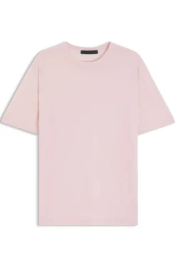 BOSS BY BECKHAM Strick-T-Shirt aus Schurwolle