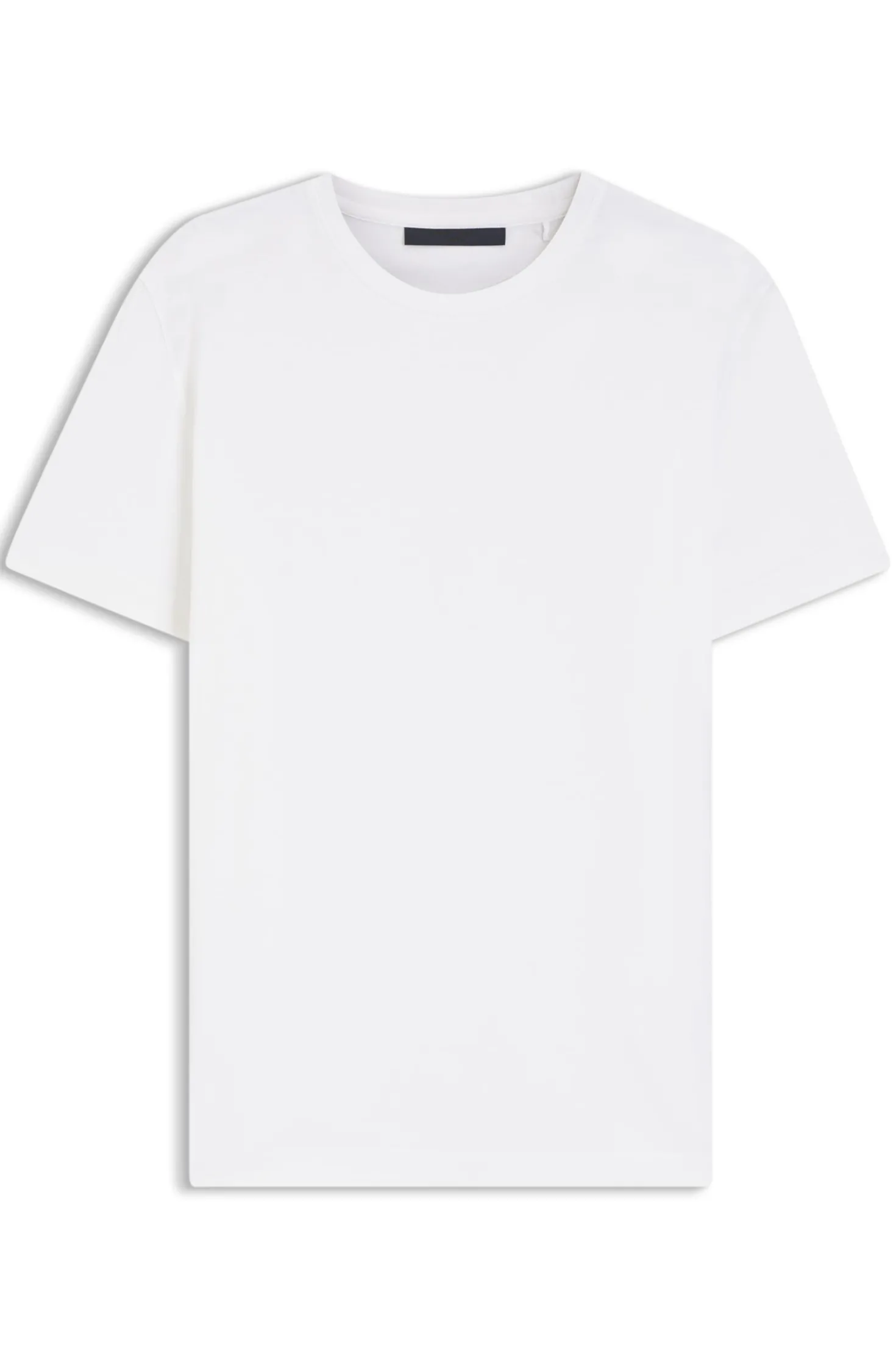 BOSS BY BECKHAM T-Shirt aus Baumwoll-Mix mit Seide