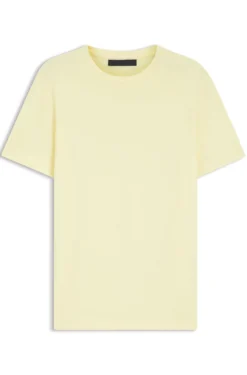 BOSS BY BECKHAM T-Shirt aus Baumwoll-Mix mit Seide