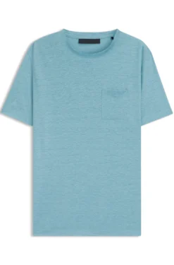 BOSS BY BECKHAM T-Shirt aus Leinen