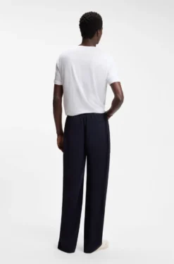 BOSS BY BECKHAM T-Shirt aus Leinen