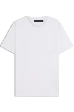 BOSS BY BECKHAM T-Shirt aus Leinen