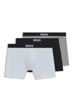 BOSS ONE Dreierpack Boxershorts mit Logo-Bund