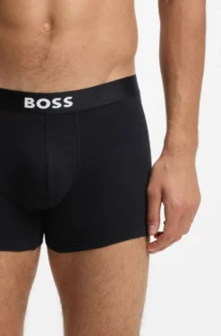 BOSS ONE Dreierpack Boxershorts mit Logo-Bund