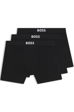 BOSS ONE Dreierpack Boxershorts mit Logo-Bund