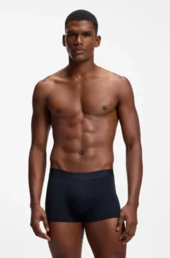 BOSS ONE eng anliegende Boxershorts aus Stretch-Baumwolle im Dreierpack
