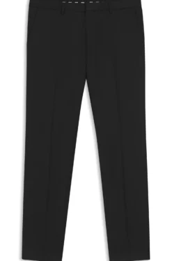 BOSS ONE Extra Slim-Fit Hose aus Schurwoll-Serge