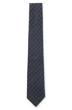 BOSS ONE Krawatte aus Seide mit Jacquard-Muster
