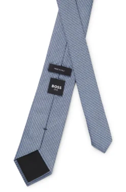 BOSS ONE Krawatte aus Seide mit Jacquard-Muster