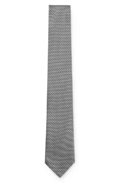 BOSS ONE Krawatte aus Seide mit Jacquard-Muster